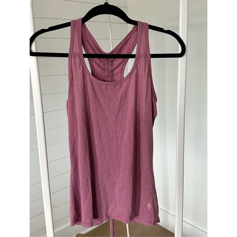 Cinch back yoga tank top‎ size small